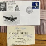 Autograph Auction WW2, Dambusters, Battle of Britain aces, Space, Sport, Historic, Concorde, SOE, TV FDCs Coin covers — image 11