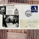Autograph Auction WW2, Dambusters, Battle of Britain aces, Space, Sport, Historic, Concorde, SOE, TV FDCs Coin covers — image 7
