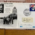 Autograph Auction WW2, Dambusters, Battle of Britain aces, Space, Sport, Historic, Concorde, SOE, TV FDCs Coin covers — image 10