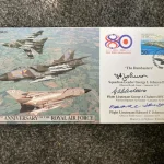 Autograph Auction WW2, Dambusters, Battle of Britain aces, Space, Sport, Historic, Concorde, SOE, TV FDCs Coin covers — image 17