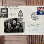 Autograph Auction WW2, Dambusters, Battle of Britain aces, Space, Sport, Historic, Concorde, SOE, TV FDCs Coin covers — image 5