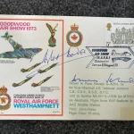 Autograph Auction WW2, Dambusters, Battle of Britain aces, Space, Sport, Historic, Concorde, SOE, TV FDCs Coin covers — image 19