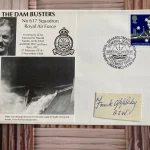 Autograph Auction WW2, Dambusters, Battle of Britain aces, Space, Sport, Historic, Concorde, SOE, TV FDCs Coin covers — image 6