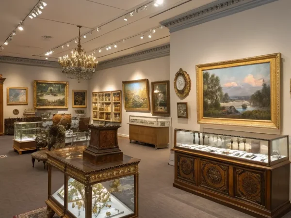 Huge Collection of Fine Art, Antique Furniture, Jewellery and Collectables