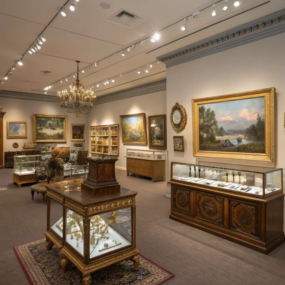 Huge Collection of Fine Art, Antique Furniture, Jewellery and Collectables