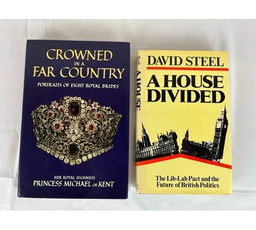 Lifetime Collection of Books and Collectibles Day 2