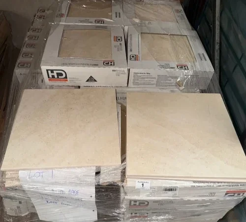 LIVE AUCTION – High End Tile Warehouse Retirement Liquidation Sale