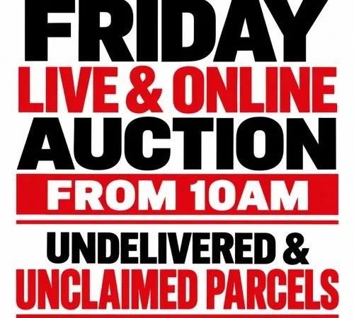 Lost Luggage & Unclaimed Trade “Job Lots” Incl. Clothing, Homeware, Books, Footwear, Tools, Auto and More from a Major UK Courier Network