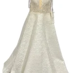 timed auction of new evening gowns / prom dresses wedding dresses short dresses and bridesmaid dresses all new — image 8