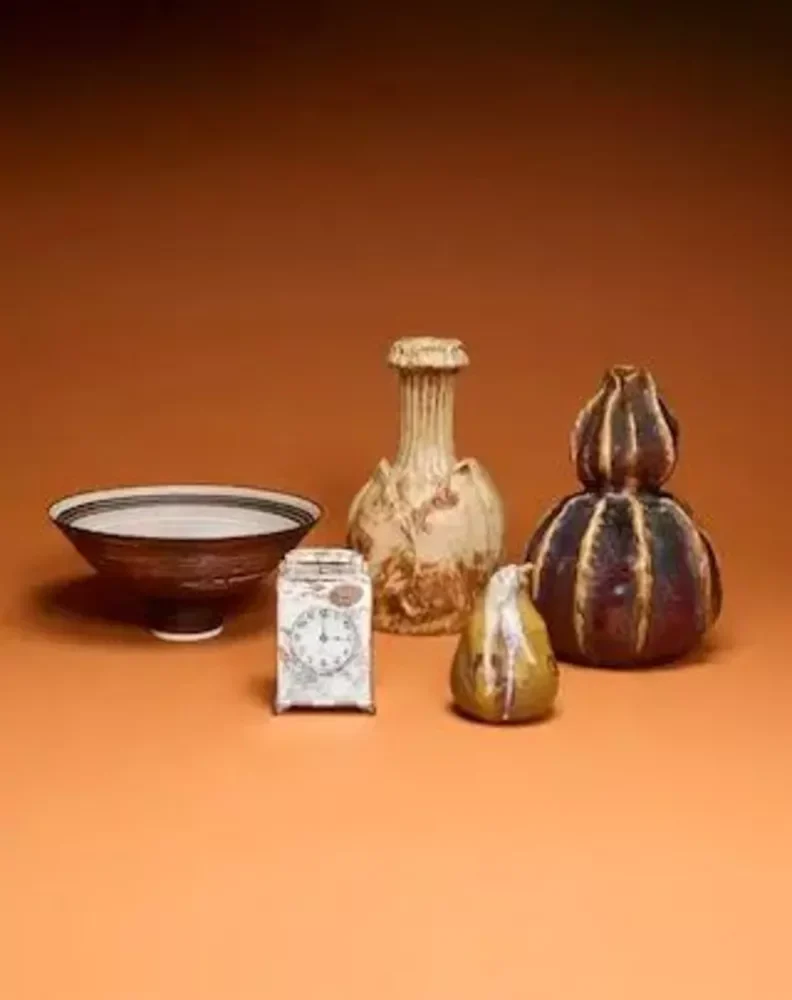 Modern Decorative Art & Design Including the Strobel Collection of Art Pottery