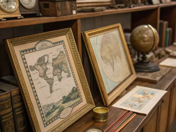 No Reserve Antique Maps & Prints