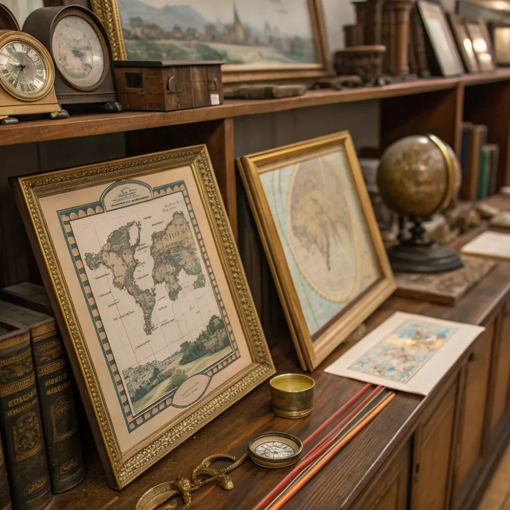 No Reserve Antique Maps & Prints