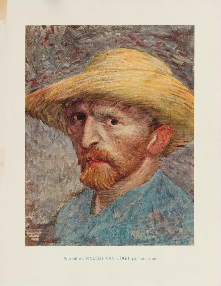 Prints by Vincent van Gogh, Paul Cezanne and Edgar Degas