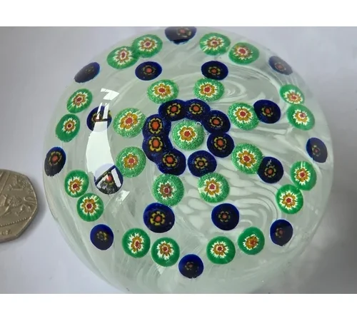 Purely Paperweights Sale – Final Live Auction