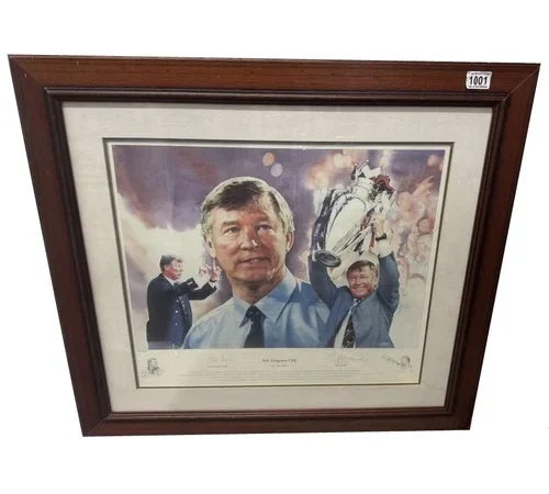 Sports & Entertainment, including an Impressive Single-Owner Manchester United Collection, Ephemera, Memorabilia, and Collectables.