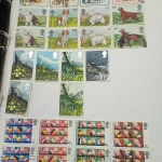 midweek auction all lots start £1 no reserve collection or delivery stamps watches gold sovereigns silver antiques lots… — image 11