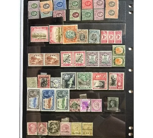 Stamps, Coins, Postcards & Collectables. Viewing by Appointment. Please Phone to Book.