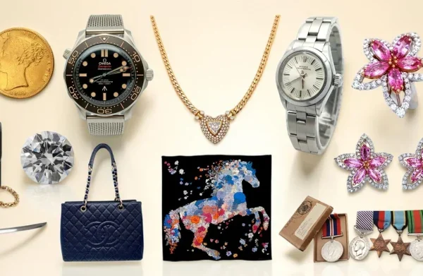 Sunday Afternoon Automatic Sales (Jewellery, Watches, Designer Items, Militaria, Coins, Asian Antiques and…