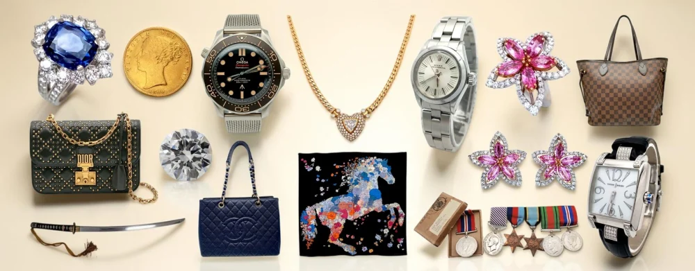 Sunday Afternoon Automatic Sales (Jewellery, Watches, Designer Items, Militaria, Coins, Asian Antiques and…