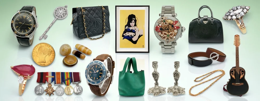 Sunday Afternoon Automatic Sales (Jewellery, Watches, Designer Items, Militaria, Coins, Asian Antiques and…