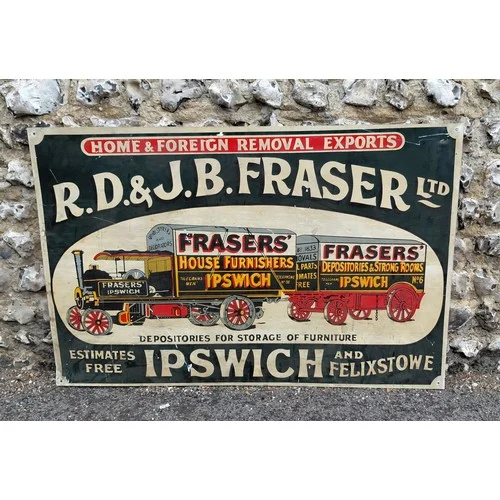 The Autumn Automobilia Auction