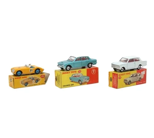 The Derbyshire October Specialist Diecast, Model Railway and Collectable Toys Auction