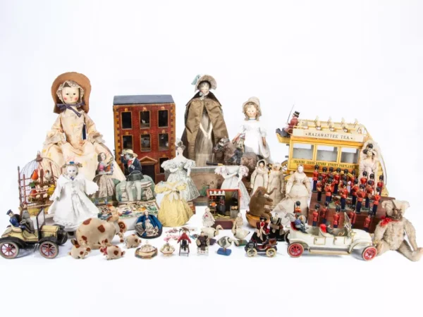 The Rita & Nigel Reeves Antique Toy Collection – 45 years in the making – Part 2