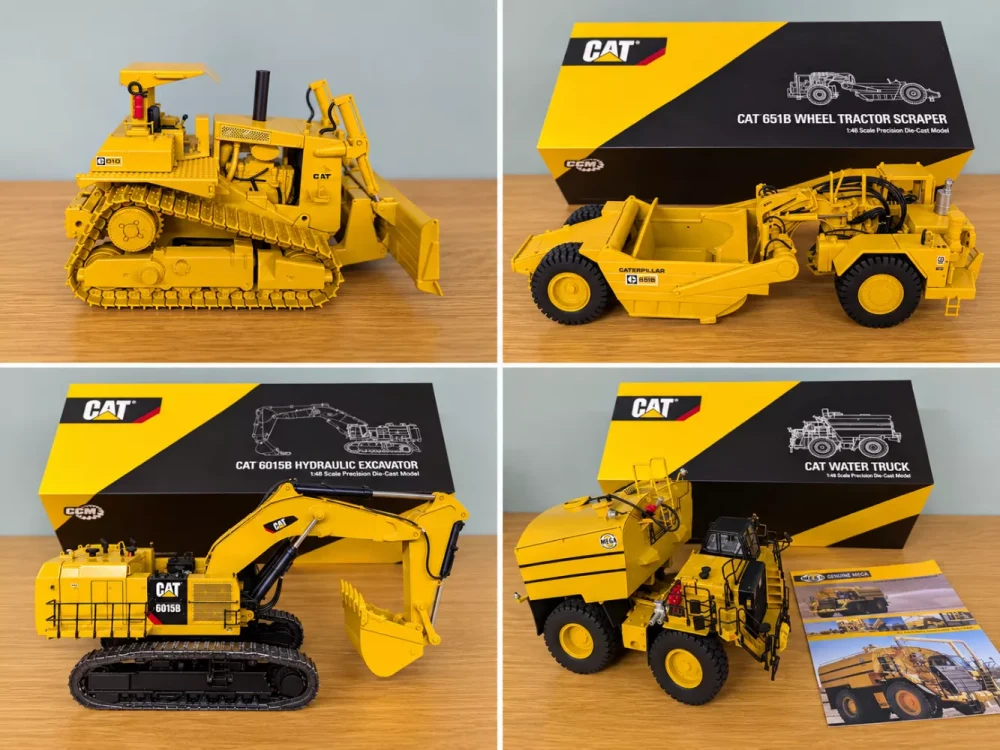 Timed Online Auction of Plant and Construction Equipment Models – Part 1 of an Extremely Extensive Single Owner Collection