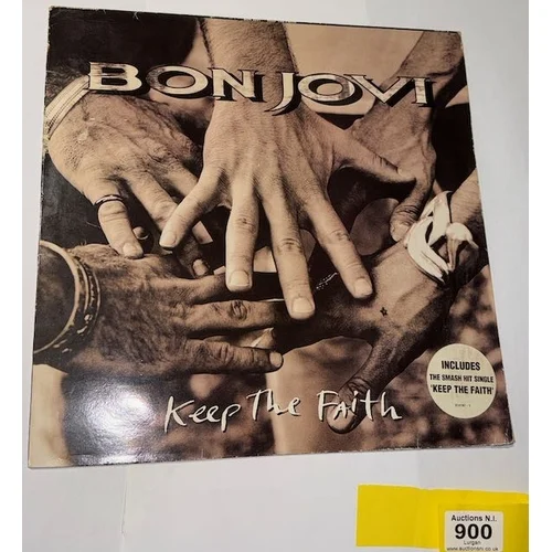 Timed Vinyl Auction