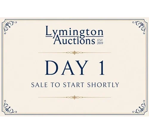 Two-Day Antiques, Asian Art & Collectables Sale
