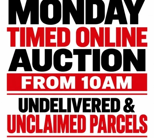 Unclaimed Goods from a Major UK Courier Network inc. Toys, Tech, Fashion, Collectables, Homeware and More!