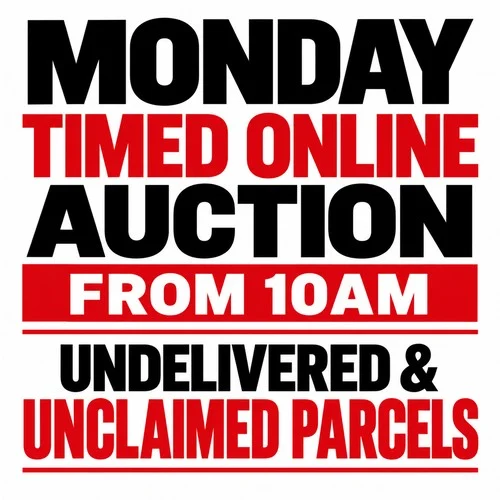 Unclaimed Goods from a Major UK Courier Network inc. Toys, Tech, Fashion, Collectables, Homeware and More!