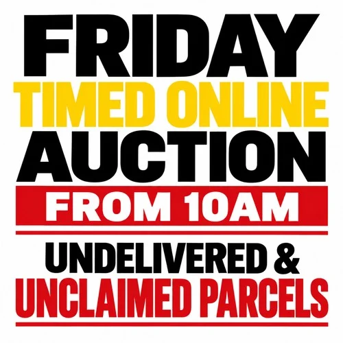 Unclaimed Trade “Job Lots” incl. Clothing, Homeware, Books, Footwear, Tools, Auto and More from a Major UK Courier Network